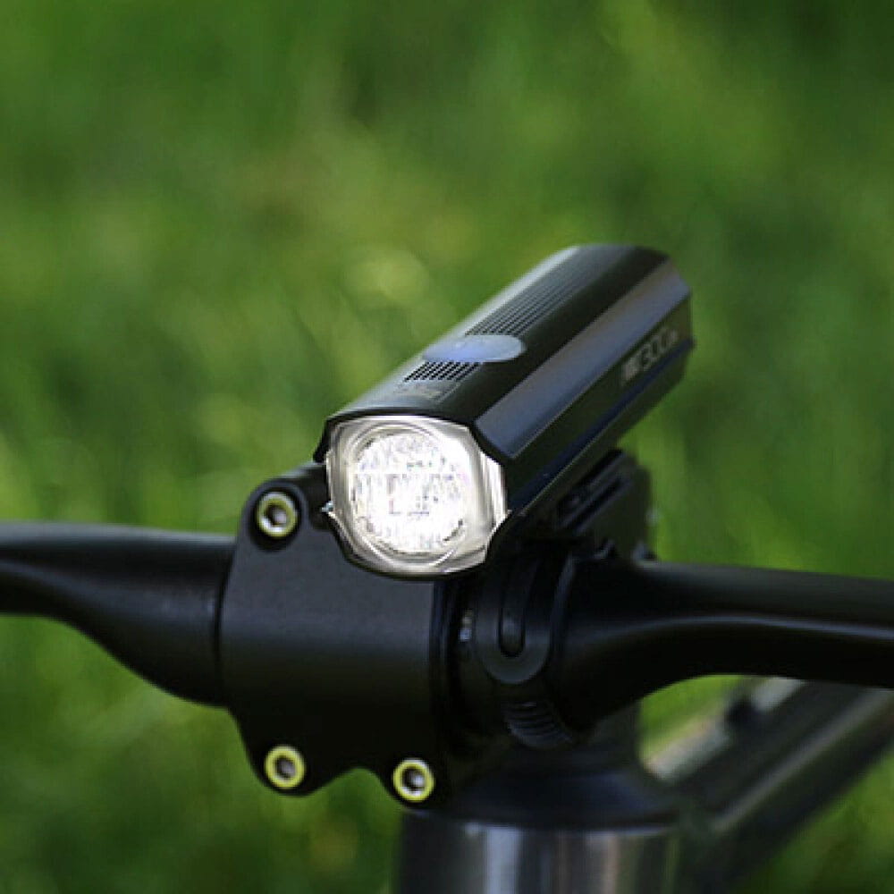 Cateye GVolt 200lm/VIZ G StVZO USB-C Fahrradlicht Set