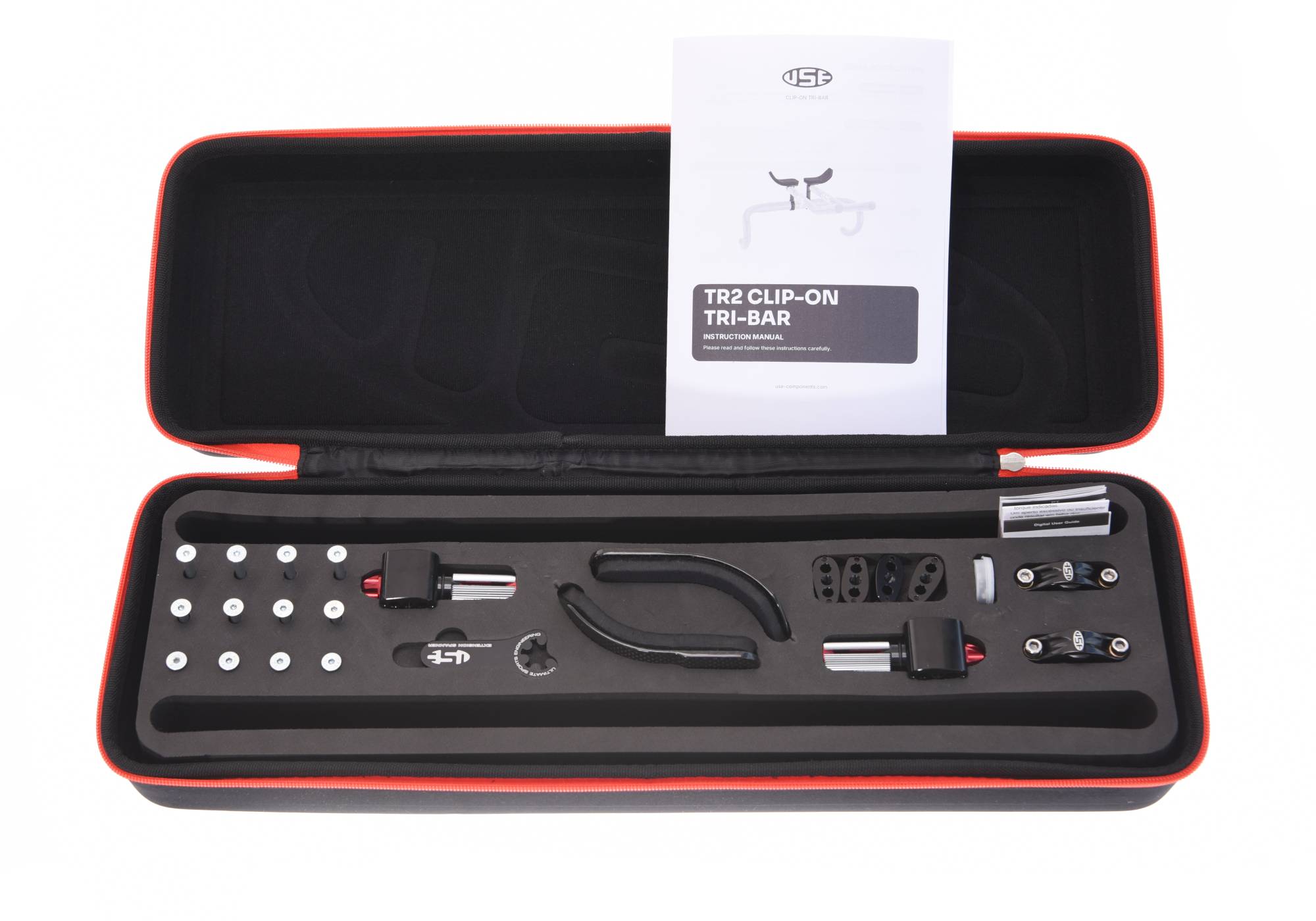 USE Components TR2 Clip-On Chassis Aerobar