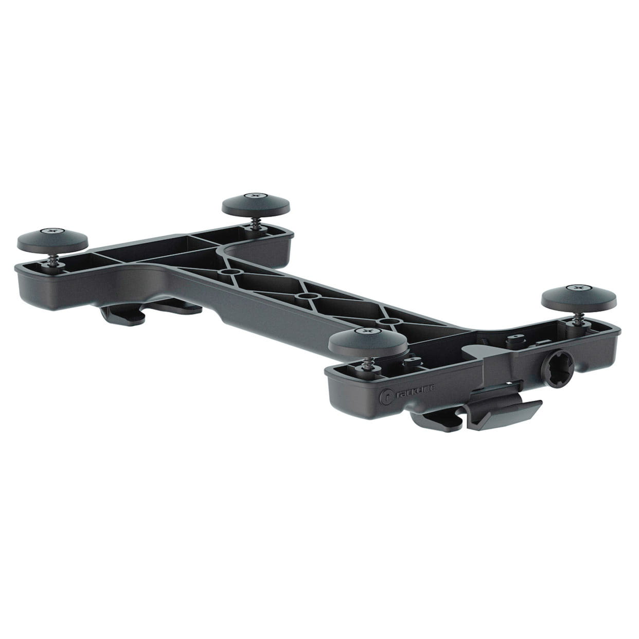 racktime-snapit-2-ohne-fuesse-ohne-schloss-01_f3701e417e26523b35250184b9c0843b Racktime SNAPIT 2.0 Adapter Platte für Racktime Gepäckträger