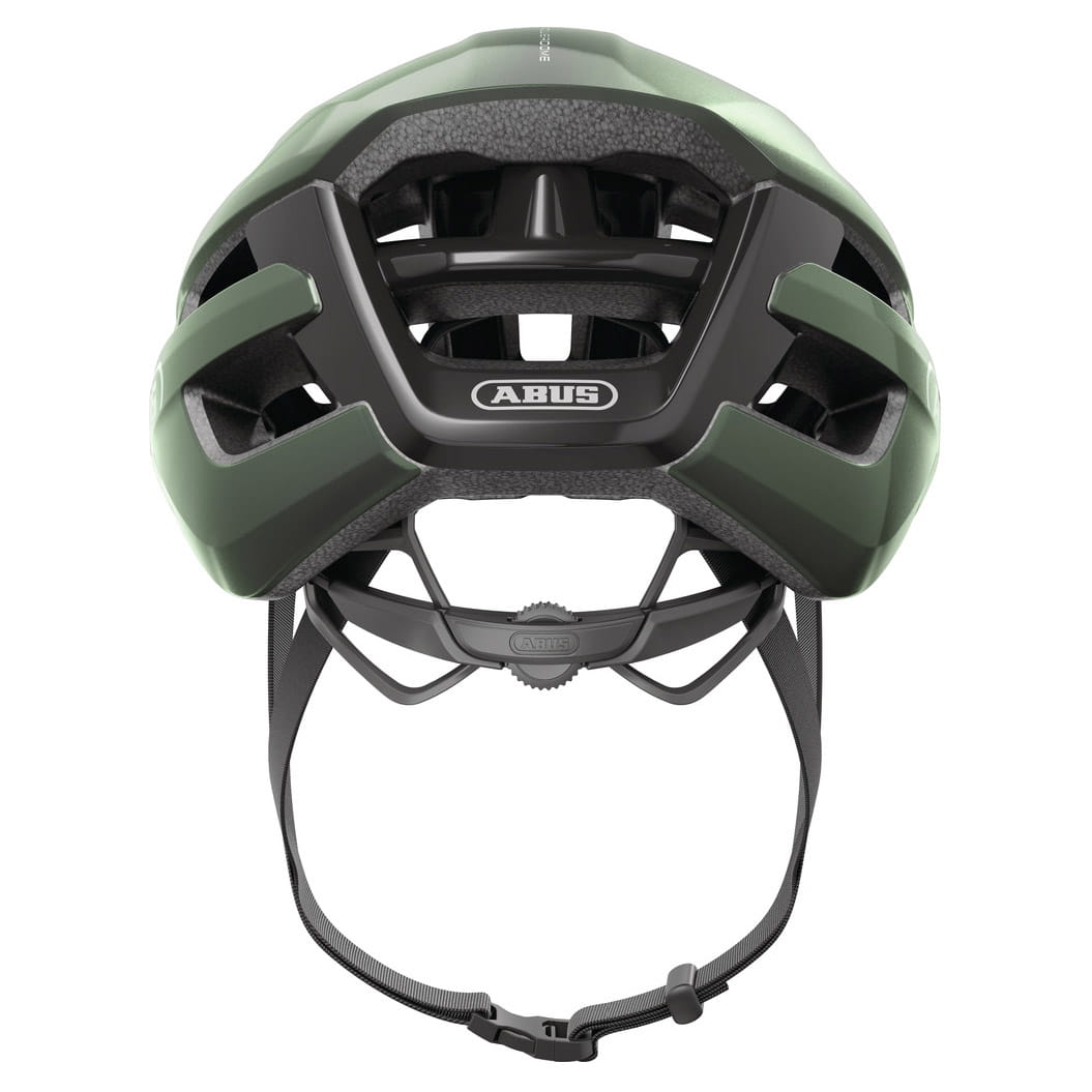 ABUS PowerDome ACE Road Bike Helmet with Race Cap