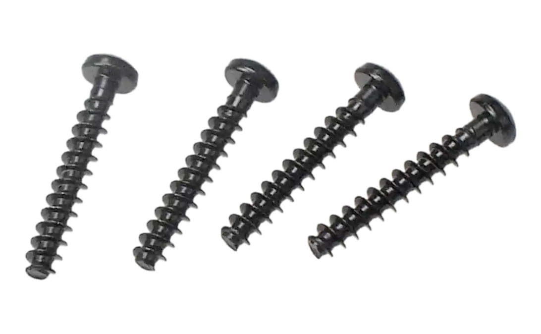KLICKfix Lenker Adapter Kunststoffschrauben 4 Stück