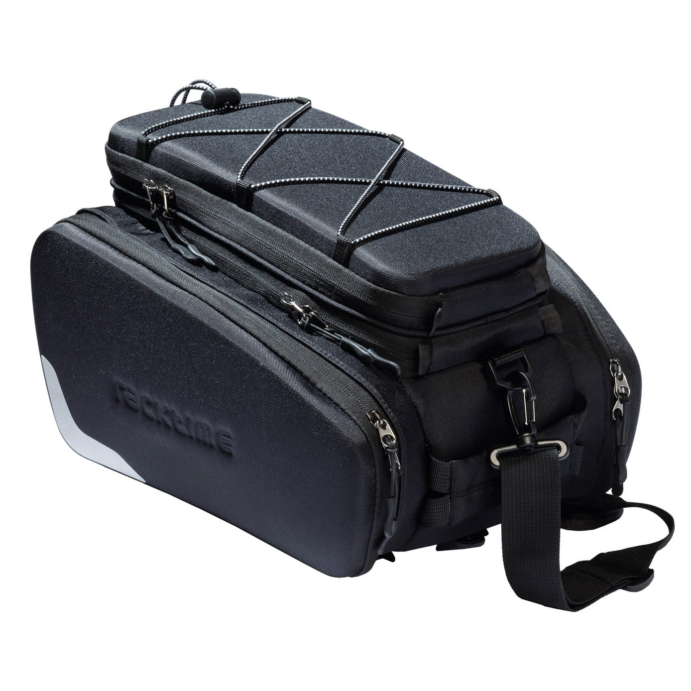 racktime-odin-gepaecktraegertasche-schwarz-1 Racktime Odin Gepäckträgertasche Schwarz 19L