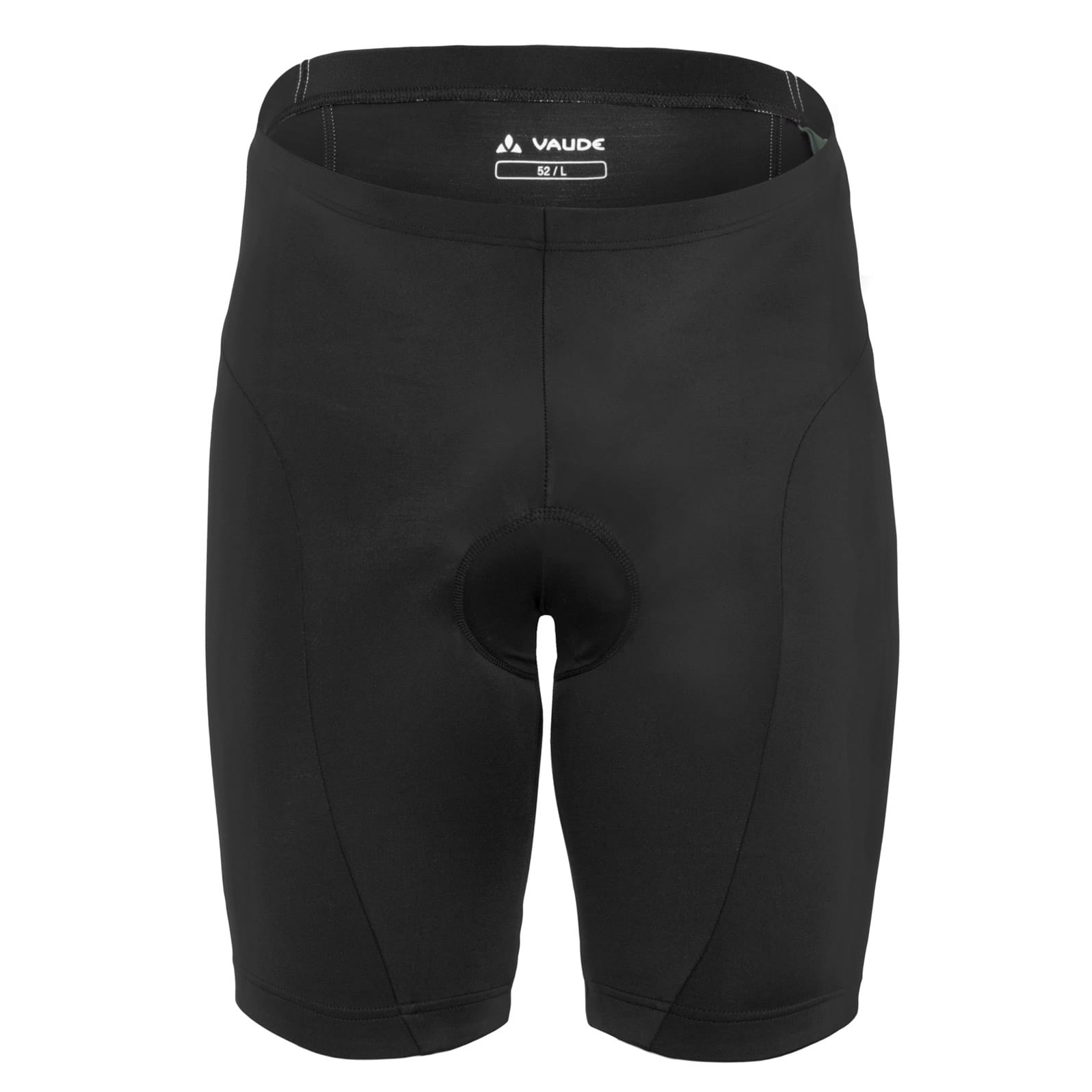 vaude-mens-active-pants-radhose-schwarz VAUDE Mens Active Pants Radhose mit Sitzpolster Schwarz