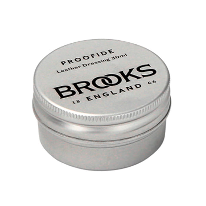 Brooks Leather Saddle Care Kit mit 30 ml Proofide, Sattelspanner, Baumwolltuch