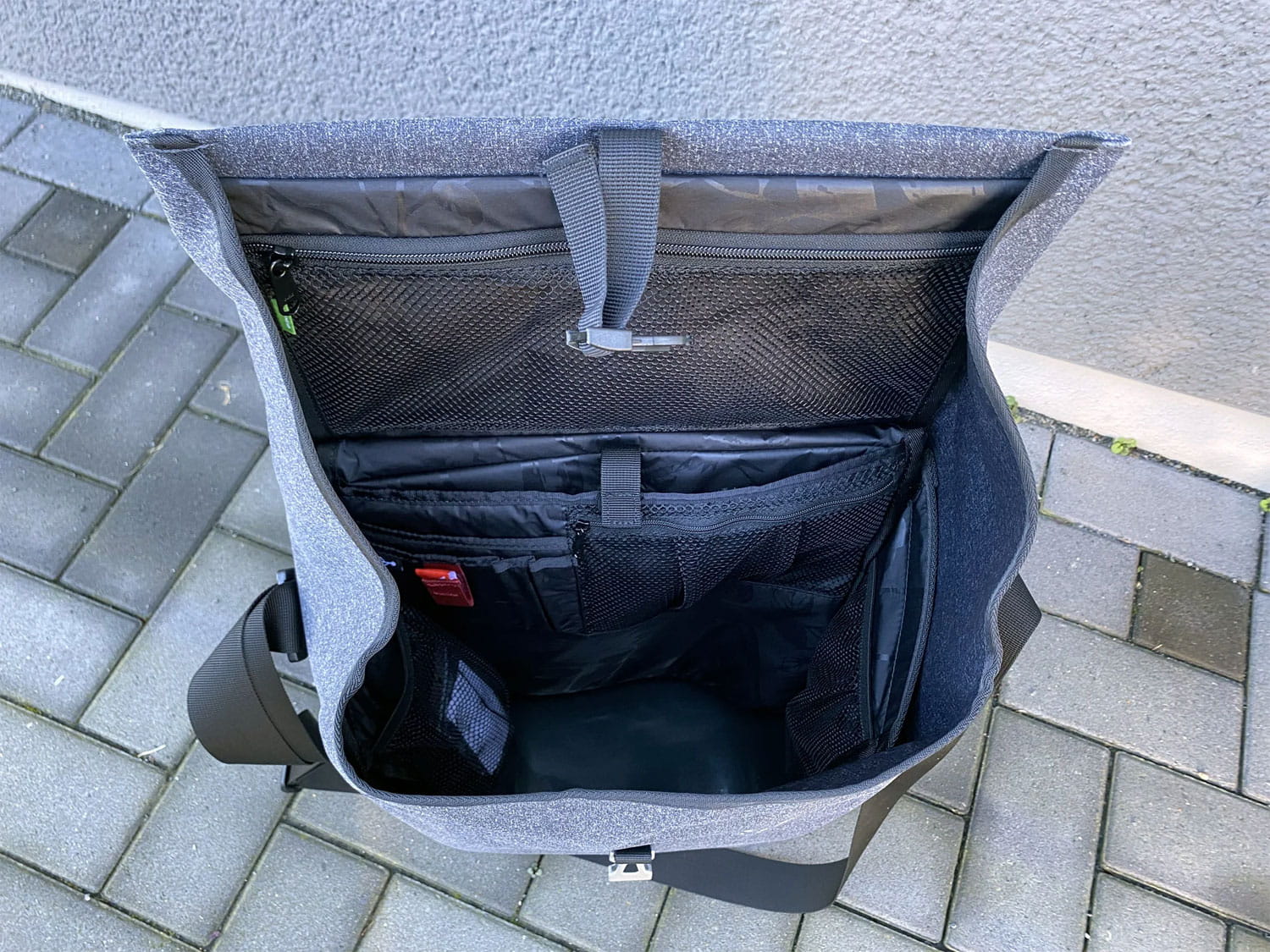 VAUDE ReCycle Commute Single Rear Pannier Bag