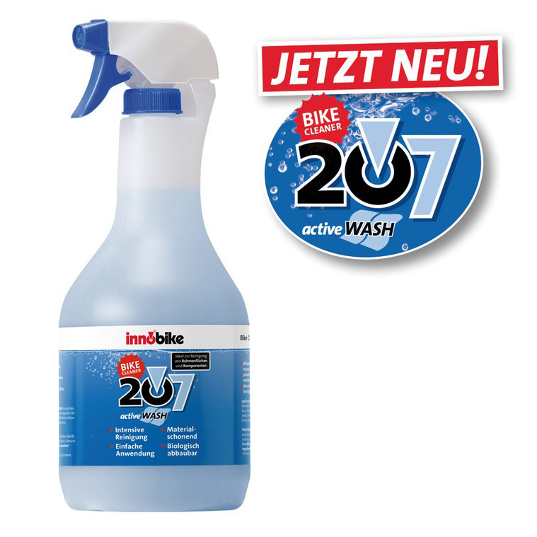 Innobike 207 active Wash Fahrradreiniger Spray 1000 ml