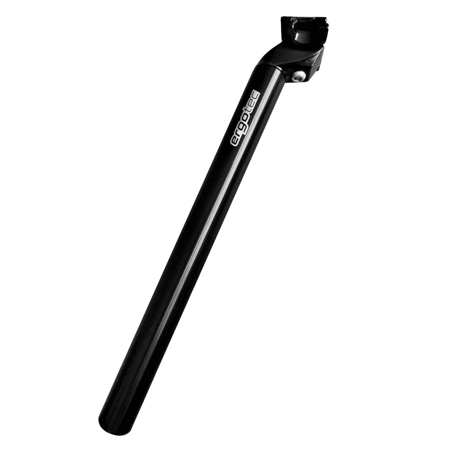 ergotec-cnc-sattelstuetze-350-mm-aluminium-schwarz-patentsattelstuetze Ergotec Sattelstütze 350 mm Alu Schwarz Patentsattelstütze