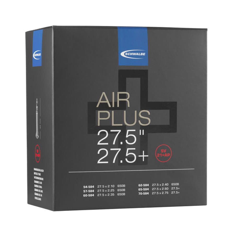 Schwalbe Air Plus Schlauch 27.5" 21AP / 21AP+