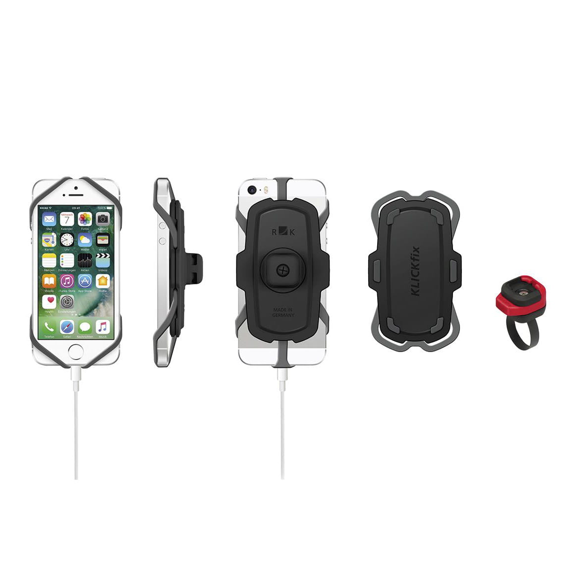 KlickFix PhonePad Quad Mini Bike Smartphone Halterung