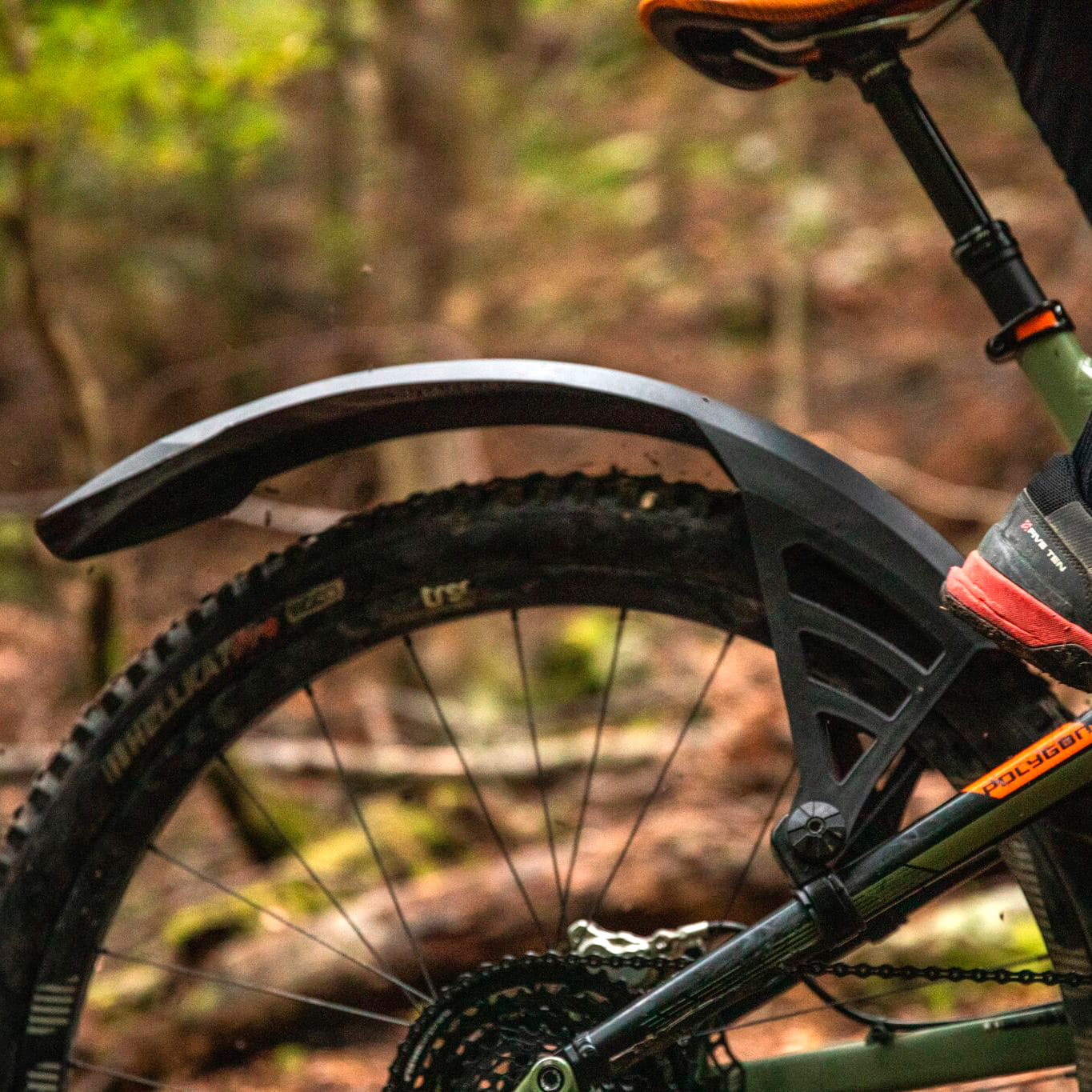 Zefal deflector rs75 top mtb rear mudguard