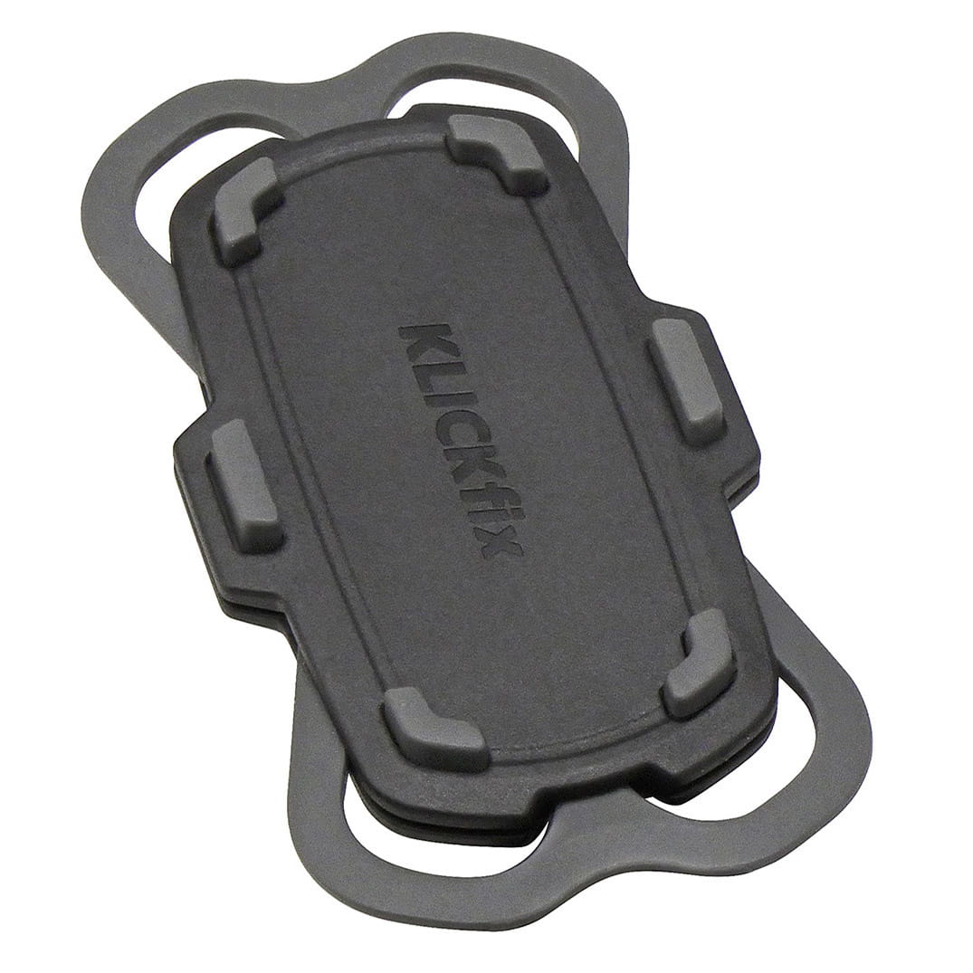 KLICKfix PhonePad Quad Mini Fahrrad Smartphone Halterung KLICKfix PhonePad Quad Mini Fahrrad Smartphone Halterung