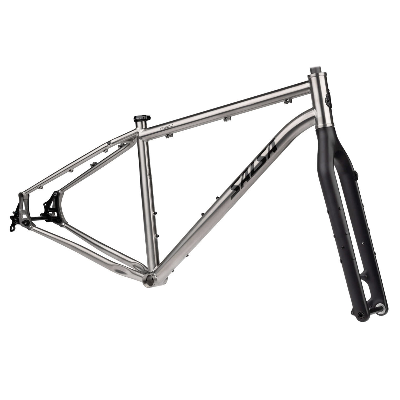 Salsa Fargo Ti Frameset Rahmenkit 27.5+/29" Titan XL (62 cm)