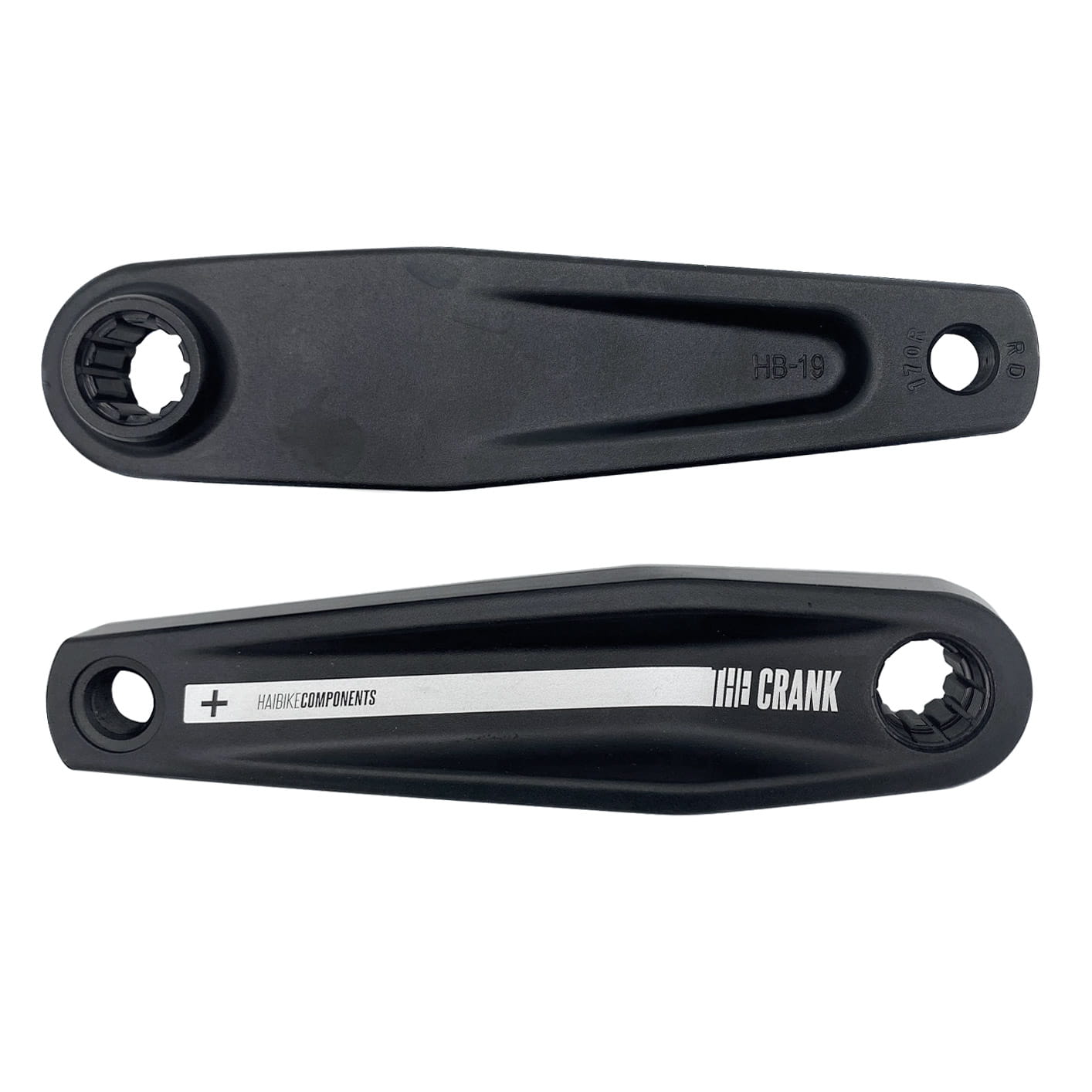 haibike-components-kurbelset-thecrank-hb19-001 Haibike Components TheCrank+ Kurbelset ISIS 170mm HB19