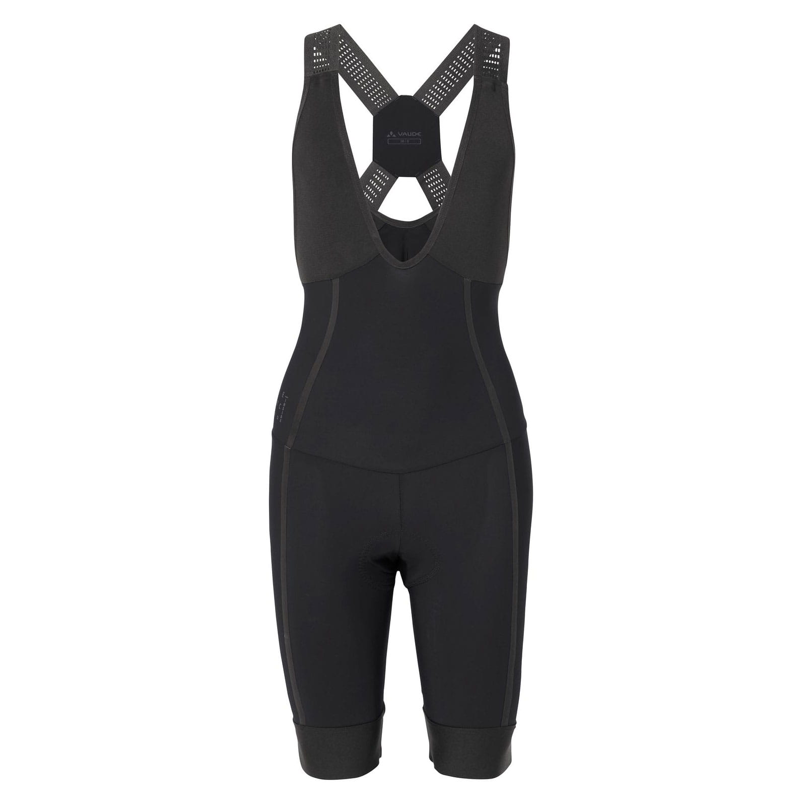 VAUDE Womens Furka Bib Tights Trägerhose mit R-Pad VAUDE Womens Furka Bib Tights Trägerhose mit R-Pad