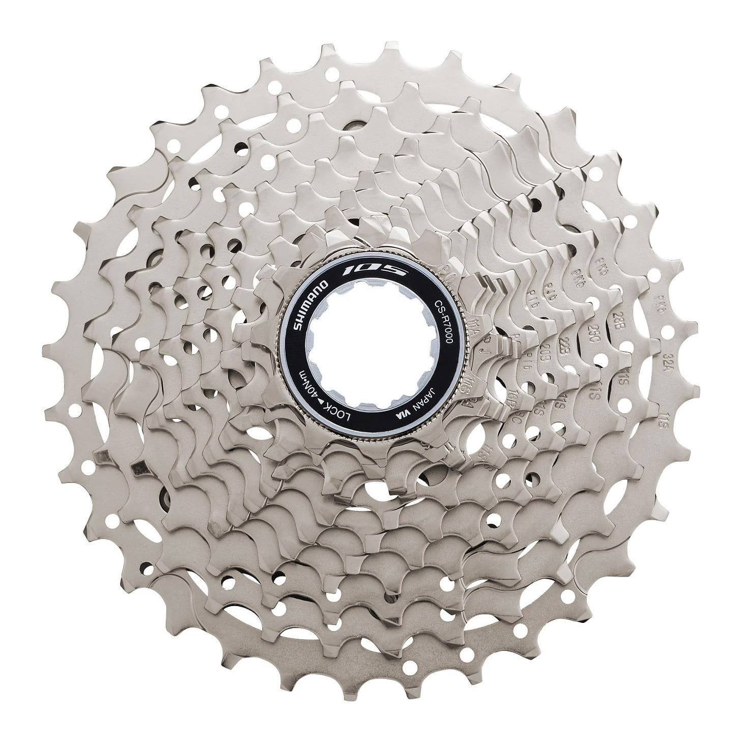 shimano-cs-r7000-105-kassette-11-fach-11-32 Shimano Kassette CS-R7000 11-fach (105)