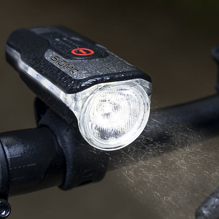 Sigma AURA 80 LED Bike Light and Rear Light Nugget II with USB