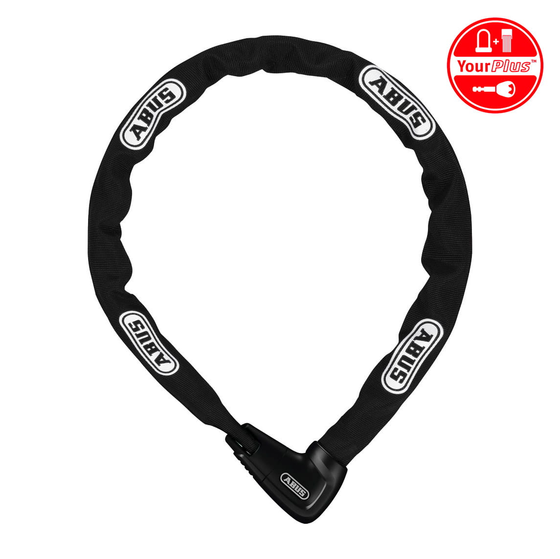 abus-steel-o-chain-9809-110-kettenschloss-plus ABUS Steel-O-Chain Plus 9809 Chain Lock (Custom Order, Plus Code required)