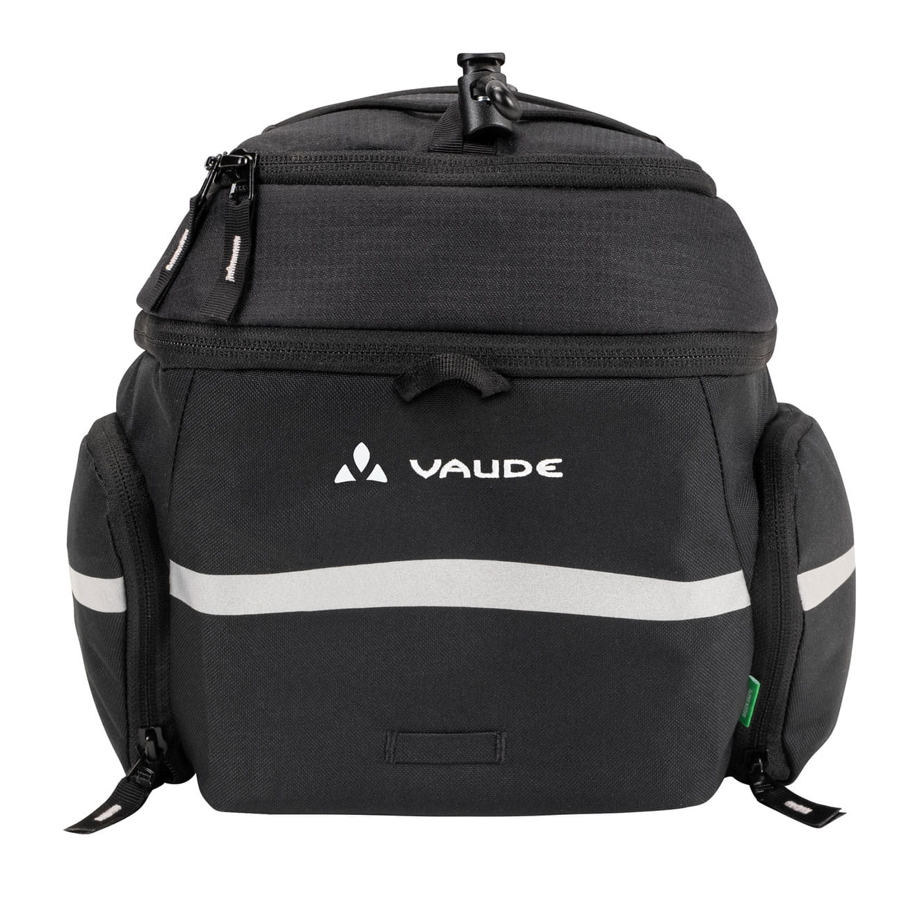 VAUDE Silkroad Plus (ready) Trunkbag Gepäckträgertasche mit Seitentaschen 9+7L
