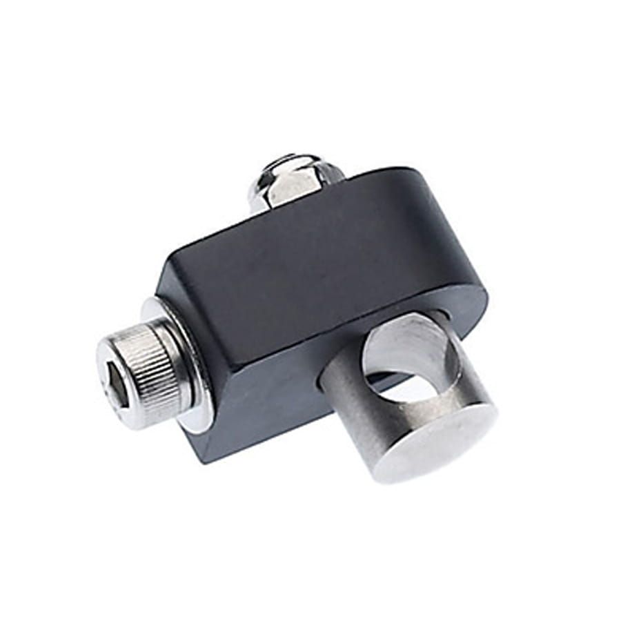 tubus-klemmblock-30011 Tubus Racktime Klemmblock Black, einzeln 30011