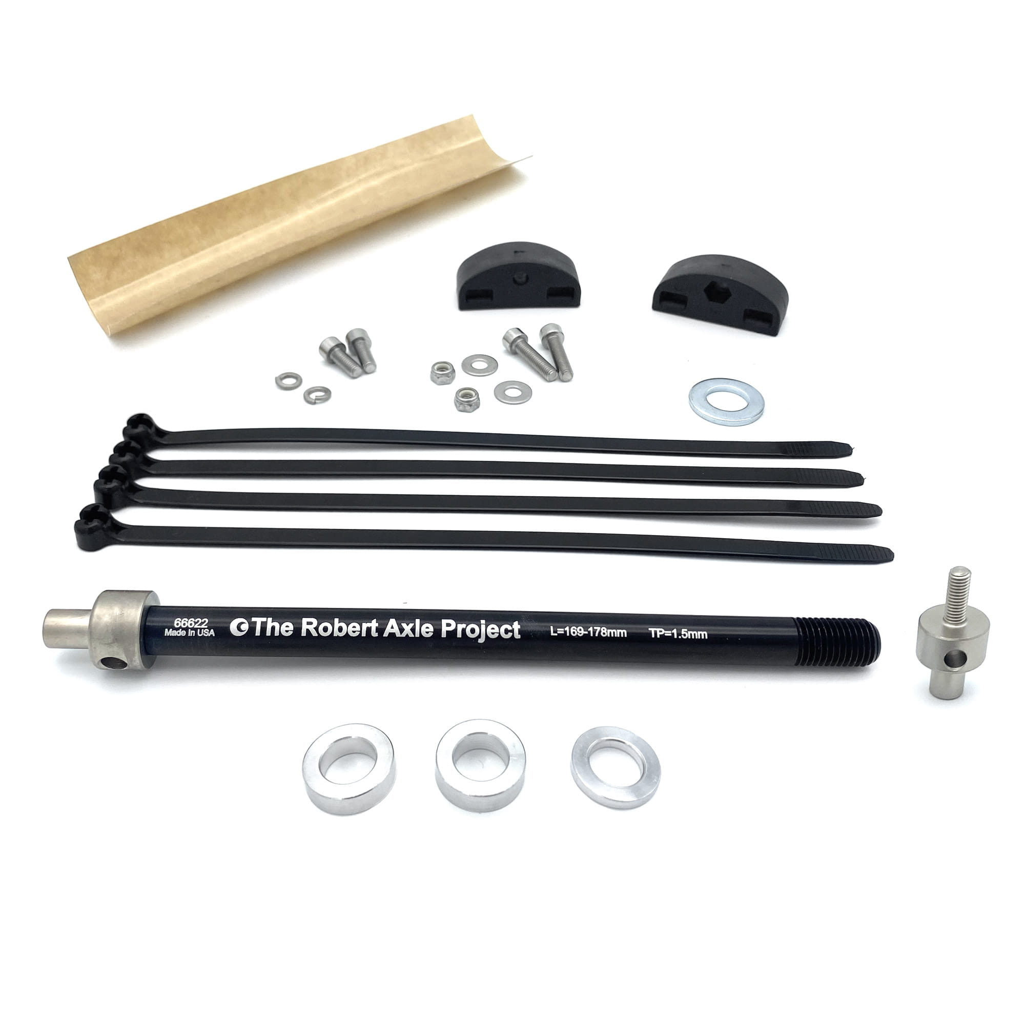 Old Man Mountain Rear Fit Kit Steckachse Old Man Mountain Rear Fit Kit Steckachse