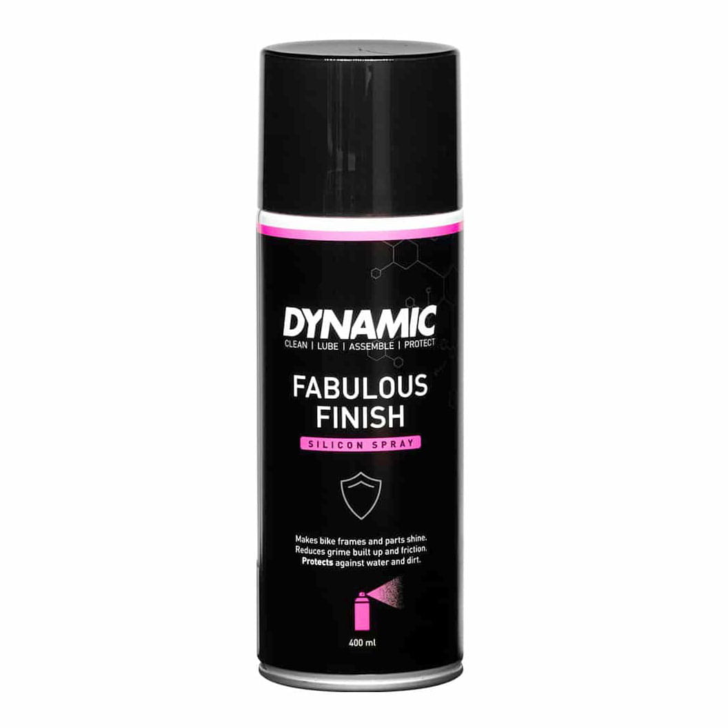 DY-014-Dynamic-Fabulous-Finish-silicon-spray-front Dynamic Fabulous Finish Silikonspray 400 ml