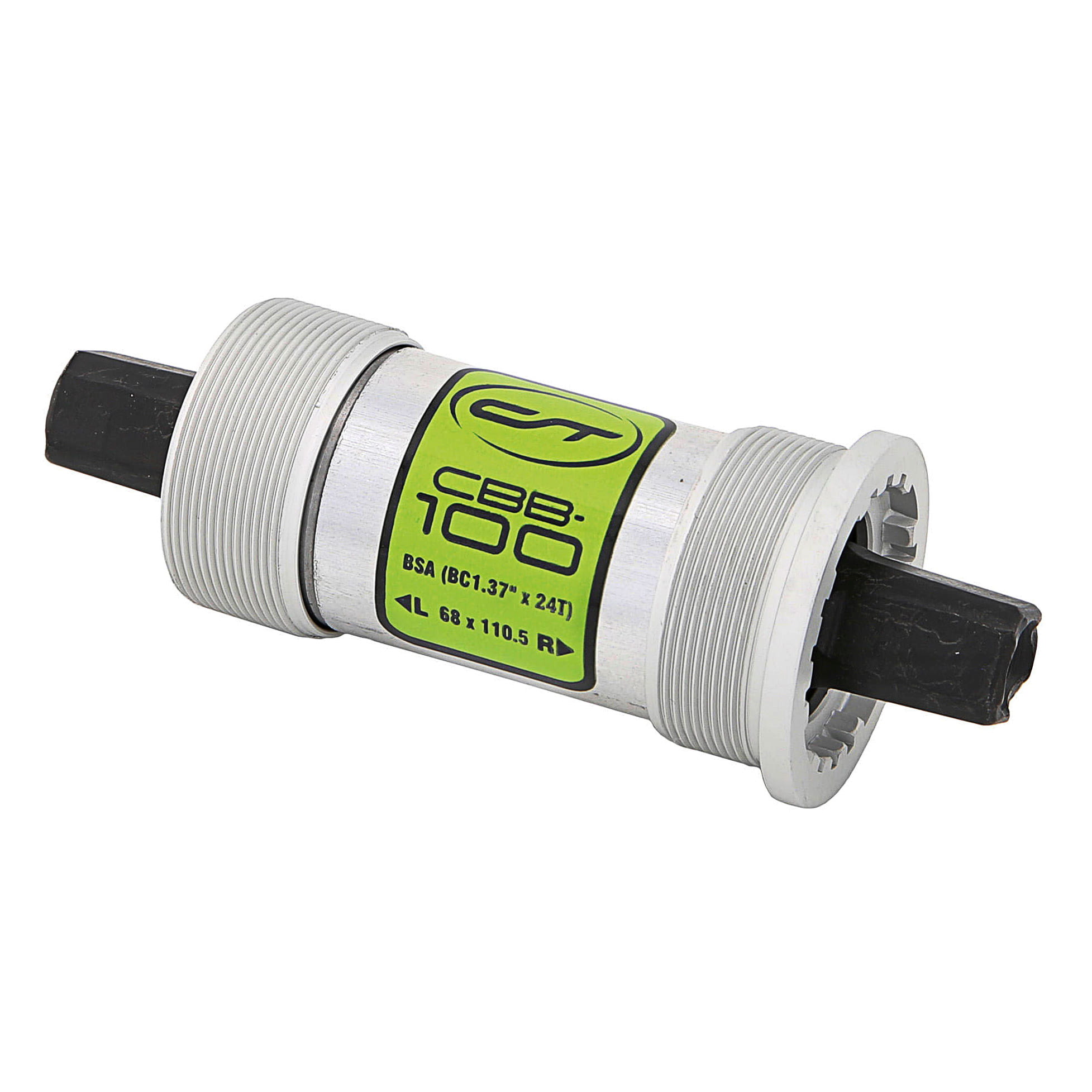 contec-cbb-100-innenlager-4-kant-bsa-gewinde Contec CBB-100 Innenlager 4-Kant BSA Gewinde 110 / 113 / 118 / 122 mm