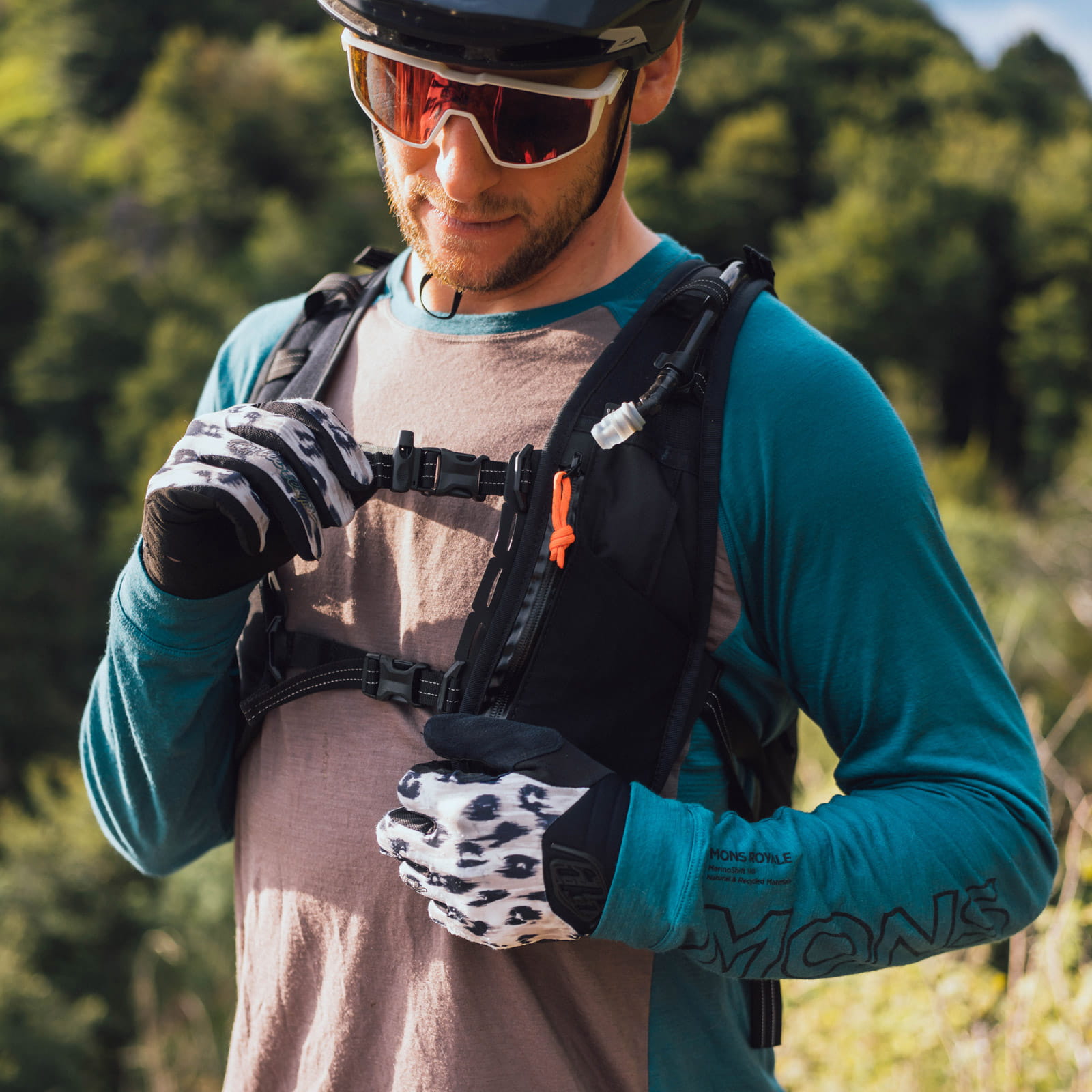 Restrap Rolltop Hydration Vest Lifestyle