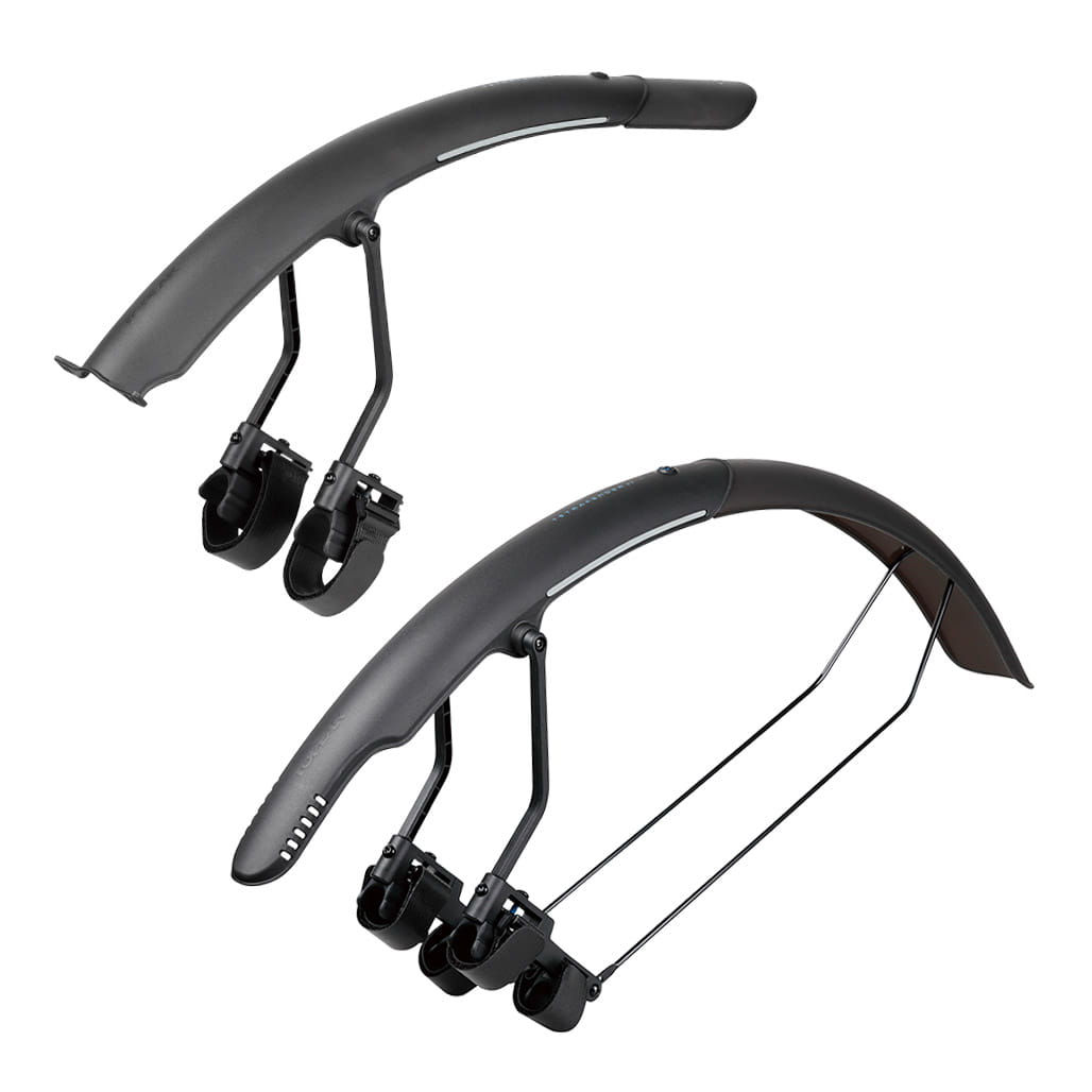 Topeak TetraFender R1 & R2 Rennrad Schutzblech-Set Topeak TetraFender R1 & R2 Rennrad Schutzblech-Set