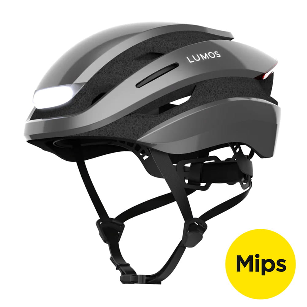 Lumos Ultra Mips Fahrradhelm mit LED und Blinkern Lumos Ultra Mips Fahrradhelm mit LED und Blinkern