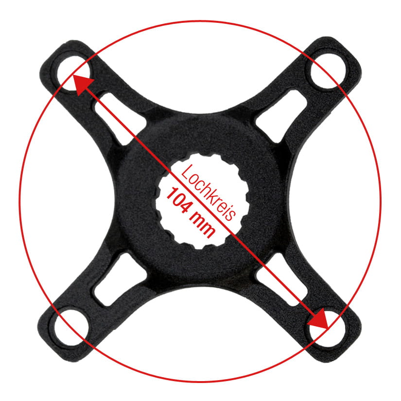 stronglight-spider-bosch-gen3-e-bike-lochkreis-104-mm-4-arm-skizze