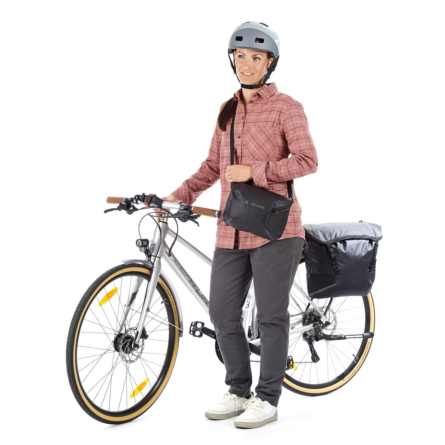 VAUDE CityBox Bike Handlebar Bag 4L with KlickFix Halter