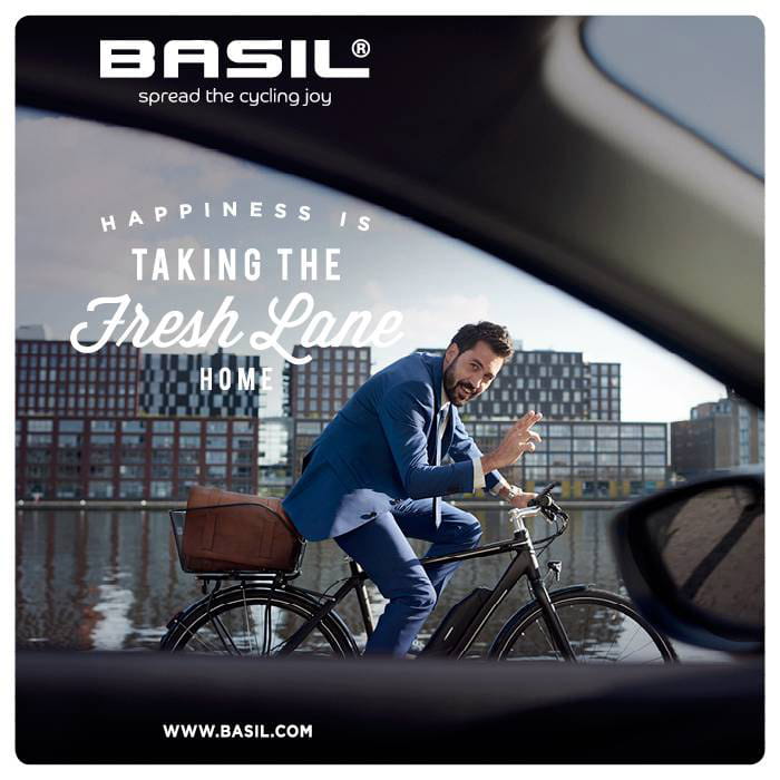 Basil Icon M Fahrradkorb Gepäckträger abnehmbar MIK / Racktime / CarryMore