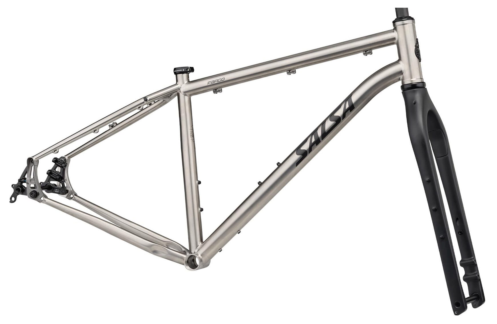 Salsa Fargo Ti Frameset Rahmenkit 27.5+/29" Titanium Salsa Fargo Ti Frameset Rahmenkit 27.5+/29" Titanium