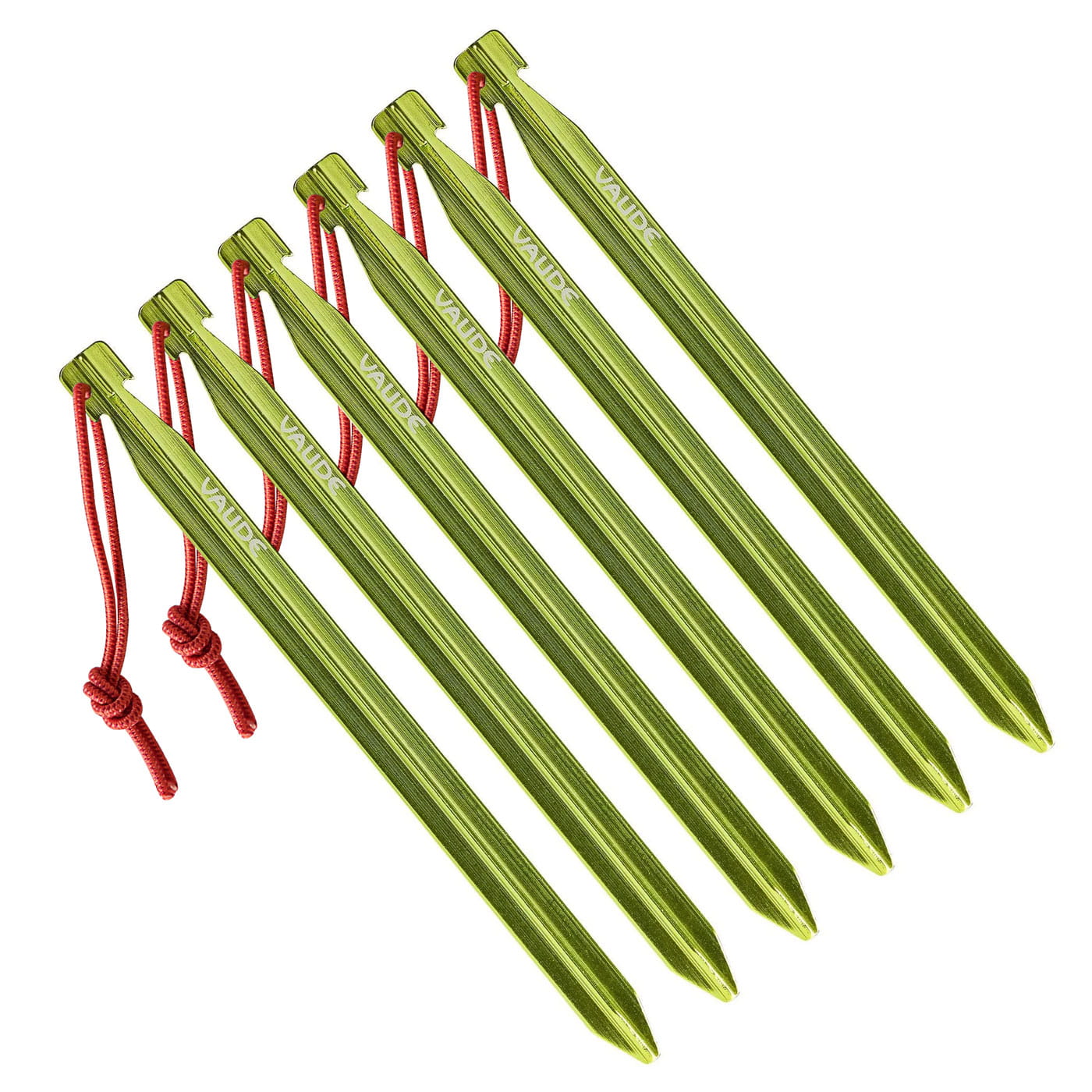 VAUDE X-peg Ultralight 15 cm Heringe (6er Set) VAUDE X-peg Ultralight 15 cm Heringe (6er Set)