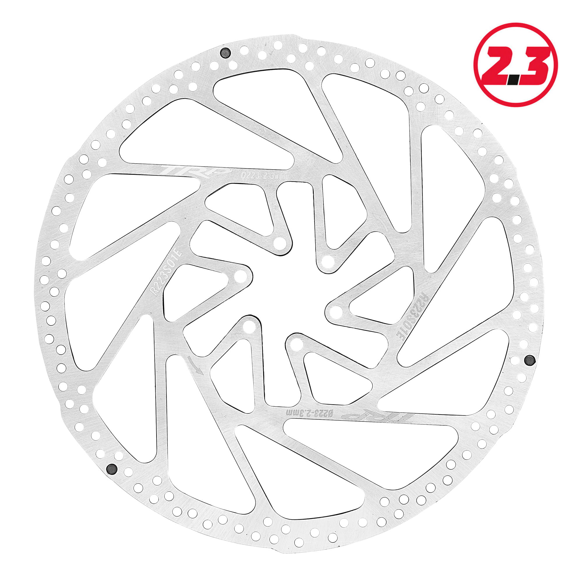 trp-r1-bremsscheibe-6-loch-2-3-mm TRP R1 Bremsscheibe 6-Loch 2,3 mm Dicke