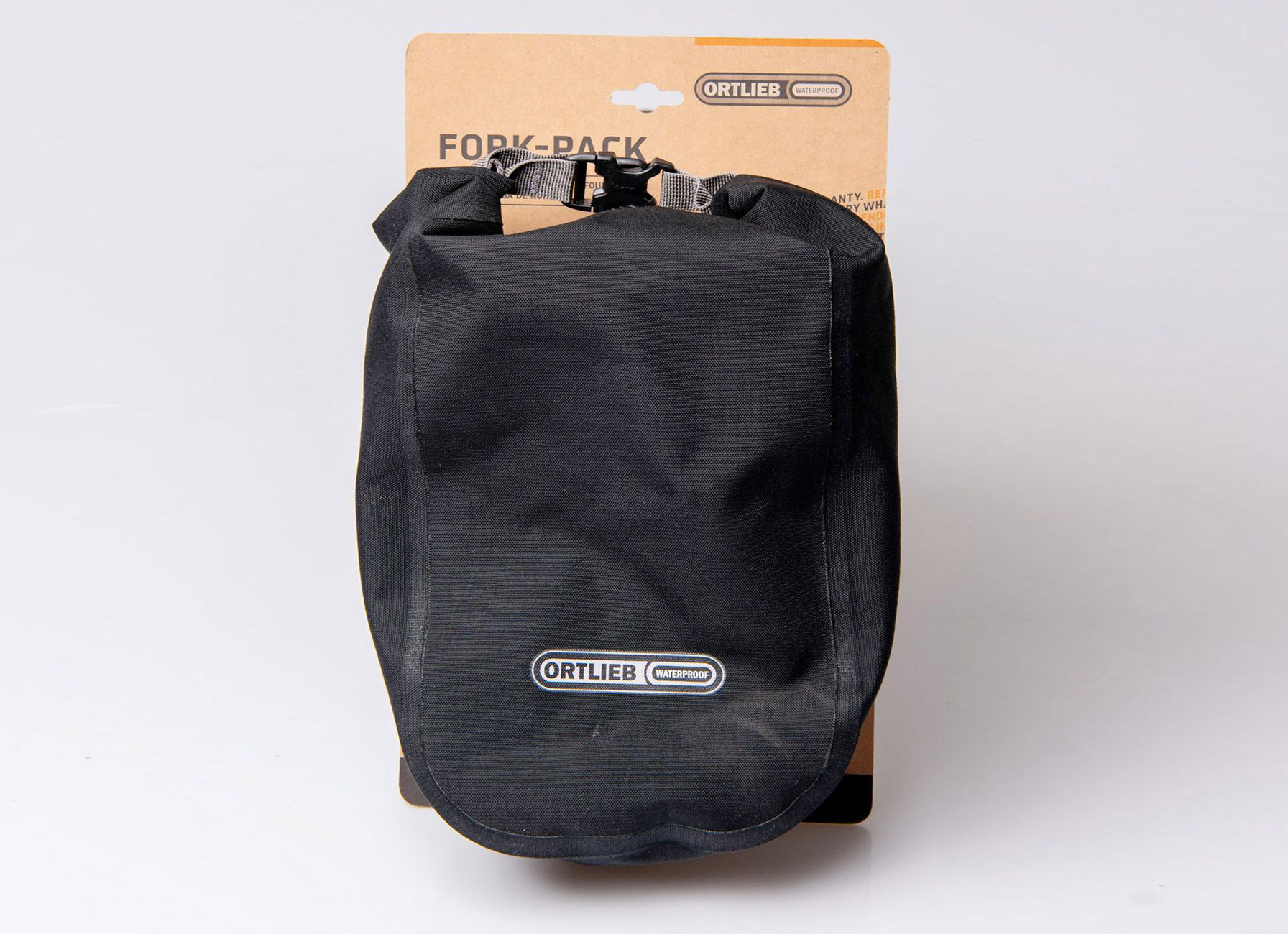 Ortlieb Fork-Pack Plus Black 5.8 L (B-Ware) Ortlieb Fork-Pack Plus Black 5.8 L (B-Ware)