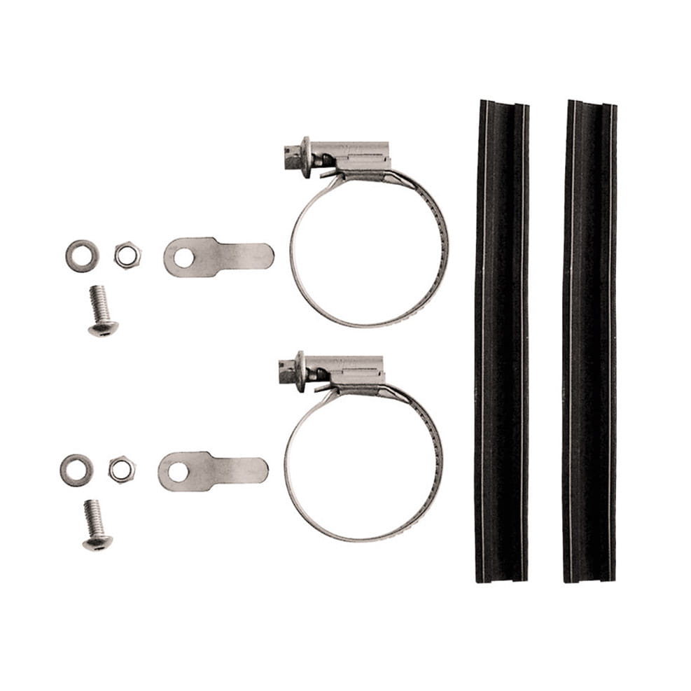 tubus-montageset-lowrider-lm-bf-72200 tubus LM-BF Lowrider Montageset for Gabeln ohne Ösen 25-40 mm 72200