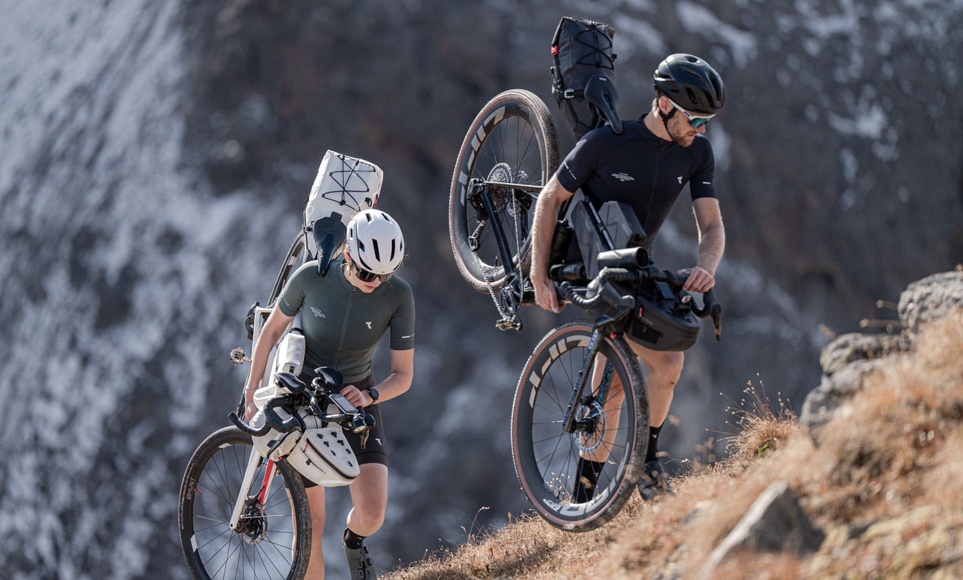 Cyclite Bikepacking Taschen