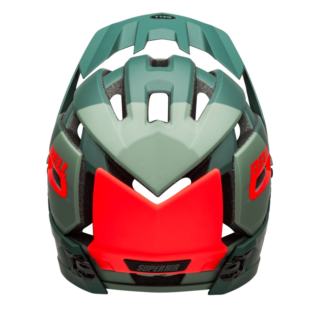 Bell Super Air R Spherical Mips Fullface Helm mit abnehmbarem Kinnbügel