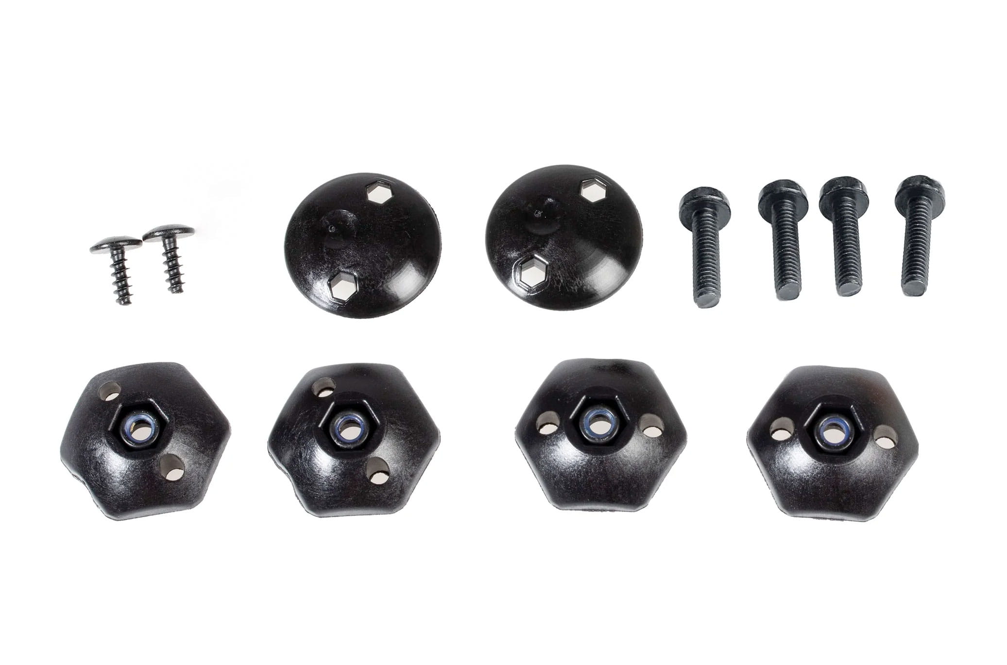 Ortlieb Schraubenset für obere QL2.1-Schiene E232