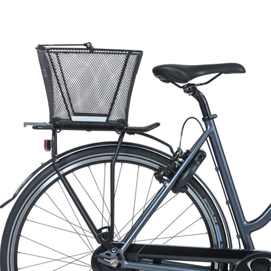 Basil Lesto MIK Bike Basket Rack detachable