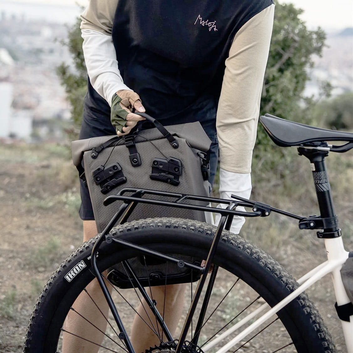 Ortlieb Quick-Rack XL am Fahrrad Ortlieb Quick-Rack XL am Fahrrad