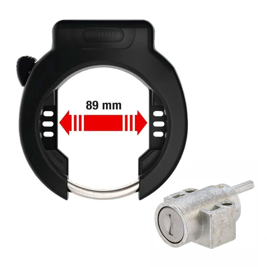 ABUS 4750 XL Amparo Rahmenschloss + Bosch E-Bike Akkuschloss gleichschließend ABUS 4750 XL Amparo Rahmenschloss + Bosch E-Bike Akkuschloss gleichschließend