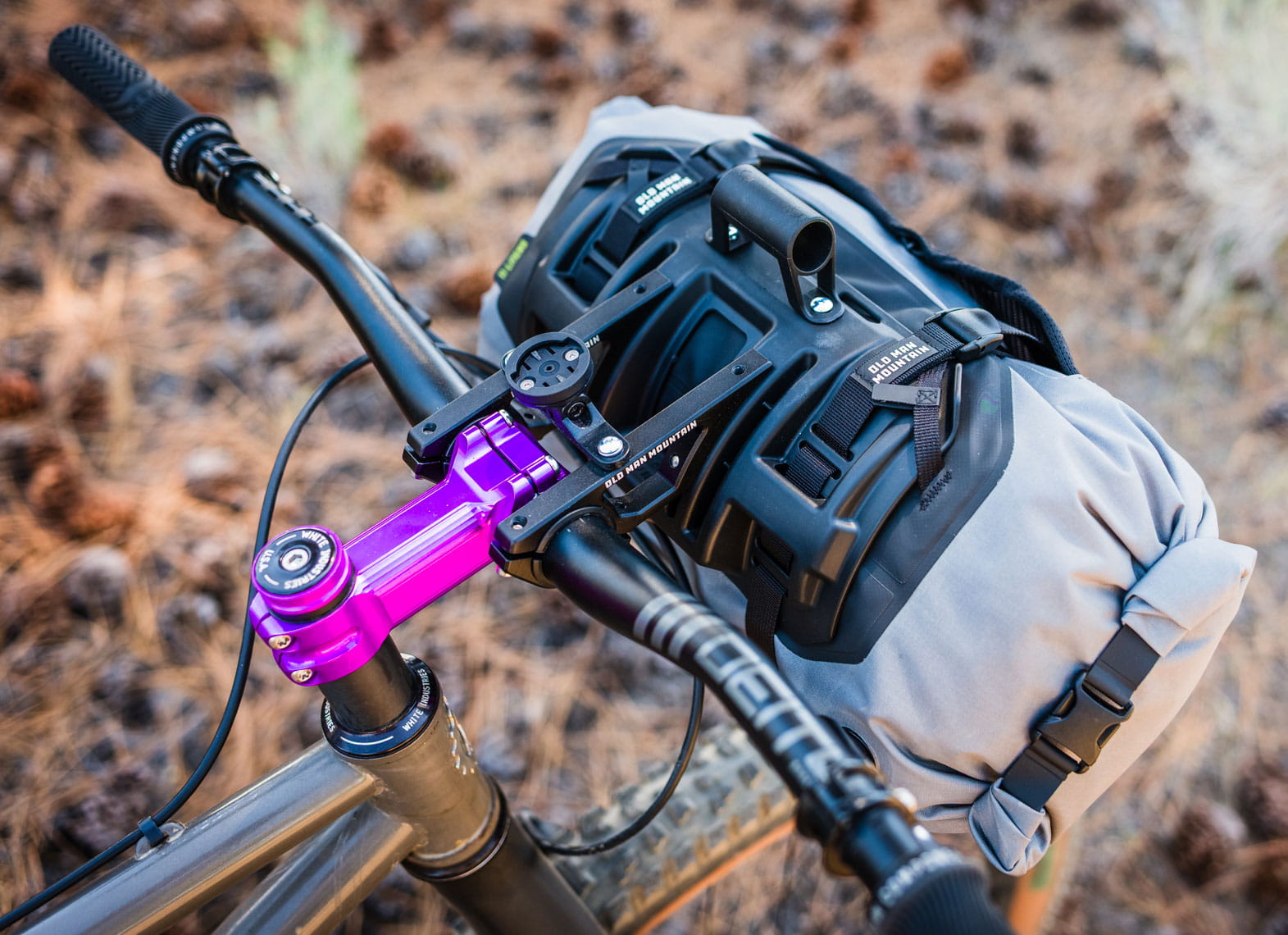 Old Man Mountain Garmin/Wahoo Adapter für Manzanita Cradle Mount