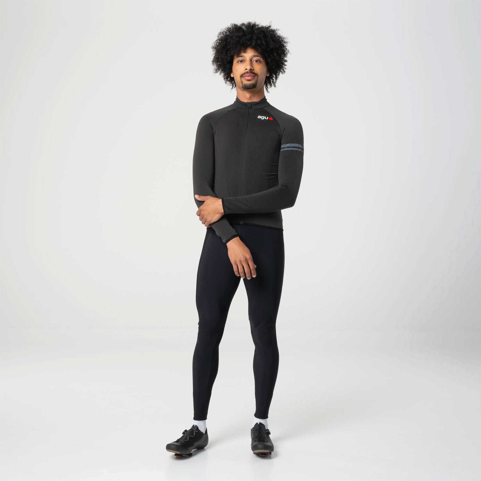 AGU Thermo Jersey LS Essential Men Langarmtrikot