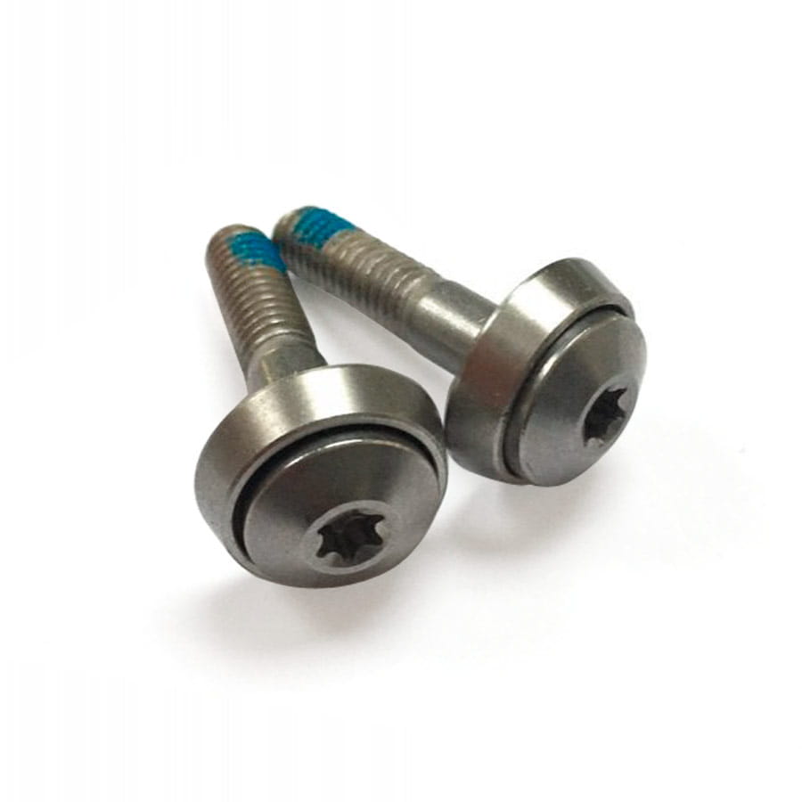 by.Schulz G.2 Sattelklemmschrauben Paar M6 mit Torx® T25 Aufnahme by.Schulz G.2 Sattelklemmschrauben Paar M6 mit Torx® T25 Aufnahme