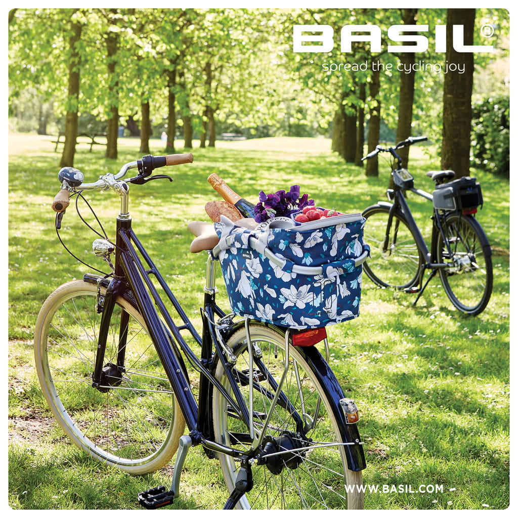 Basil 2Day Carry All Rear Basket Bike Basket Rack (abnehmbar) MIK buy online