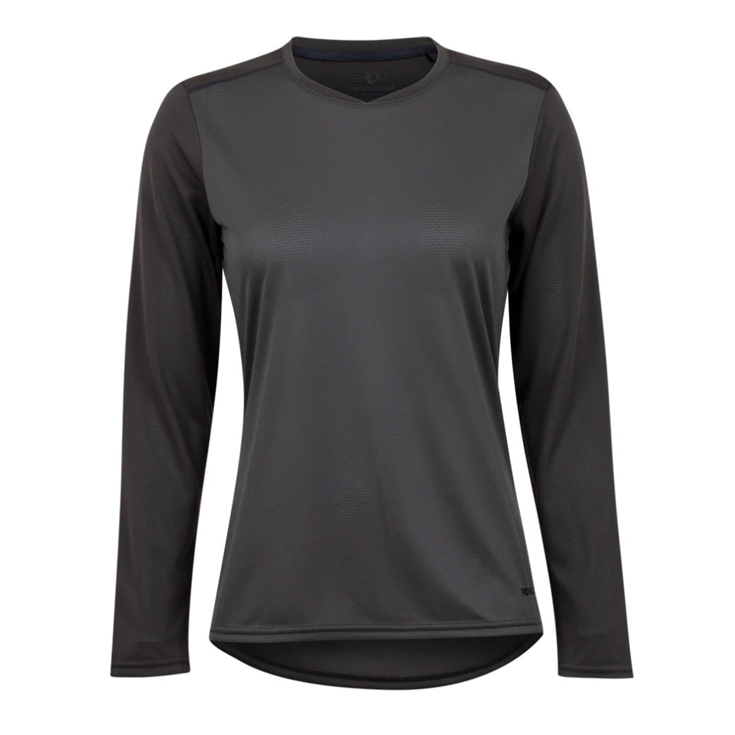 pearl-i-zumi-womens-summit-longsleeve-smoke-grey-phantom PEARL iZUMi Womens Summit LS Jersey Longsleeve MTB Trikot