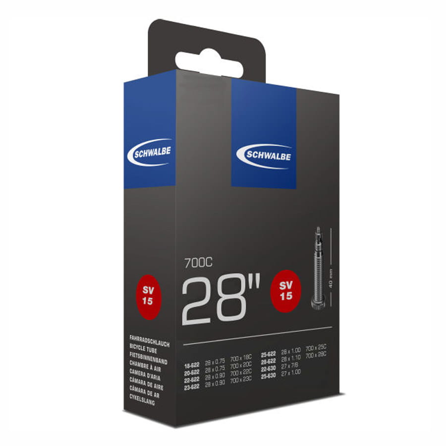 Schwalbe Schlauch SV15 für 28" Schwalbe Schlauch SV15 für 28"