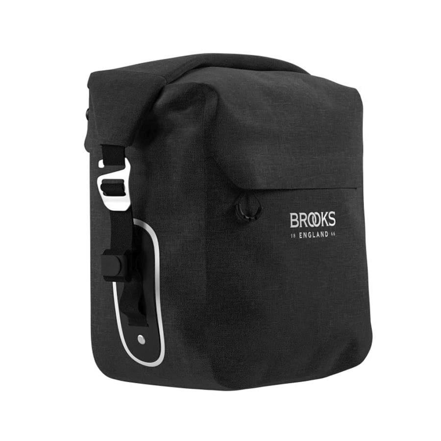 brooks-scape-pannier-small-vorderradtasche-10-13-liter-black-0000 Brooks Scape Pannier Small Vorderradtasche 10-13L (Einzeltasche)